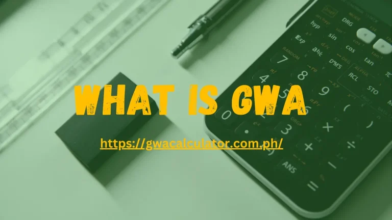 What is GWA - GWA Meaning