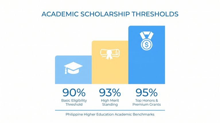 CHED Scholarship GWA Requirements 2026